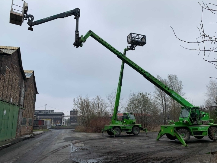 Wynajem ładowarek teleskopowych merlo — zdjęcie 2